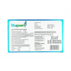 Dupact, Undenatured Type 2 Colagen manufacturer