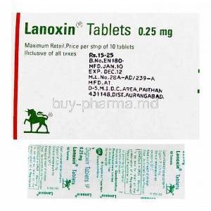 Lanoxin, Digoxin