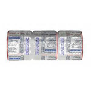 Buta Proxyvon, Diclofenac and Paracetamol capsules back