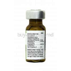 Decdan B Injection, Betamethasone 2ml composition