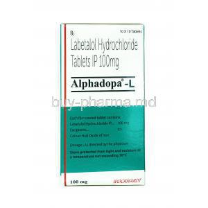 Alphadopa L, Labetalol