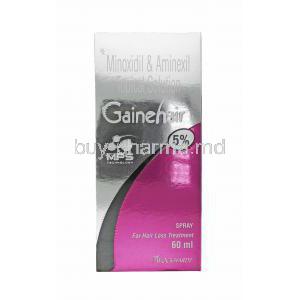 Gainehair Spray, Aminexil/ Minoxidil