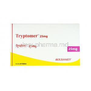 Tryptomer, Amitriptyline 25mg