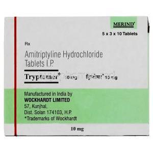 Tryptomer, Amitriptyline Box