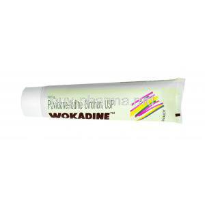 Wokadine Ointment, Povidone Iodine 5%. tube