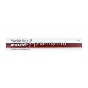 Wokadine Ointment, Povidone Iodine 10%