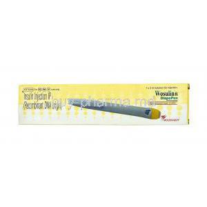 Wosulin R Disposable Pen, Insulin Regular