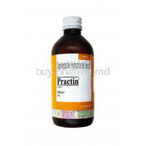 Practin Syrup Cyproheptadine