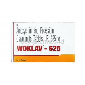Woklav, Amoxicillin/Clavulanic Acid