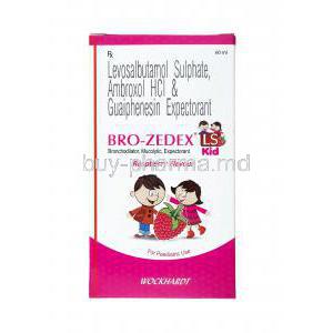 Bro-Zedex LS Kid Syrup, Ambroxol/ Levosalbutamol/ Guaifenesin