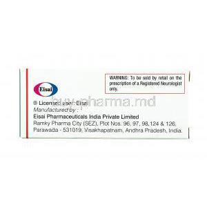 Zonegran, Zonisamide 100mg manufacturer