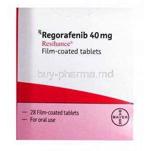 Resihance, Regorafenib