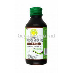 Wokadine Gargle, Povidone Iodine 100ml