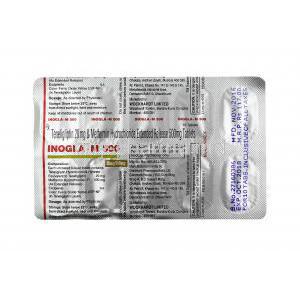 Inogla-M, Metformin/ Teneligliptin