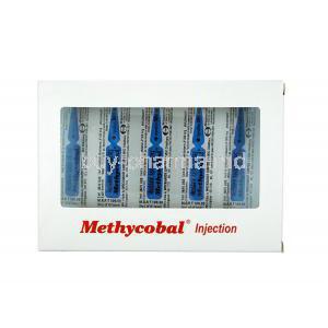 Methycobal Injection, Methylcobalamin box