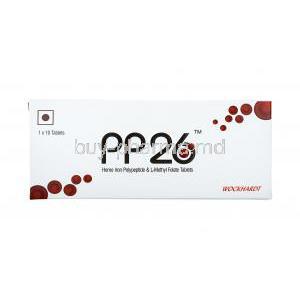 PP26, Elemental Iron/ L-Methyl Folate