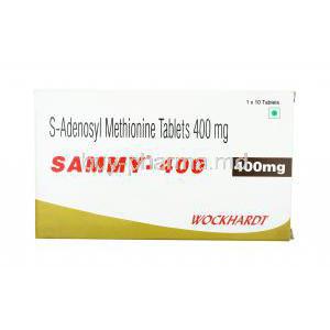 Sammy, S-adenosylmethionine 400mg