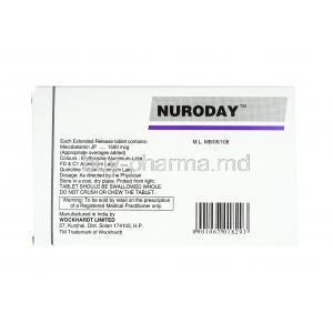 Nuroday, Mecobalamin manufacturer