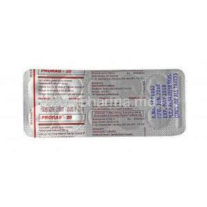 Prorab, Rabeprazole