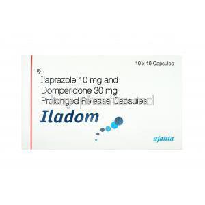 Iladom, Domperidone/ Ilaprazole