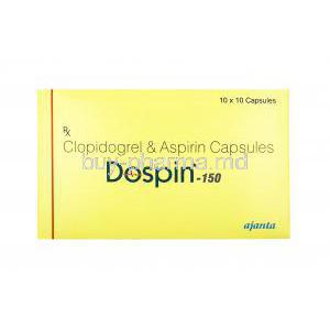 Dospin, Aspirin(ASA)/ Clopidogrel