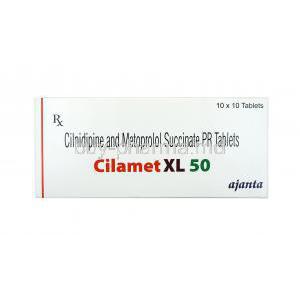 Cilamet XL, Cilnidipine/ Metoprolol