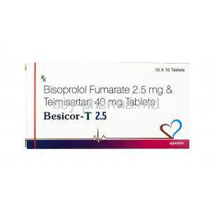 Besicor-T, Bisoprolol/ Telmisartan