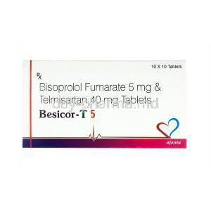 Besicor-T, Bisoprolol and, Telmisartan 5mg