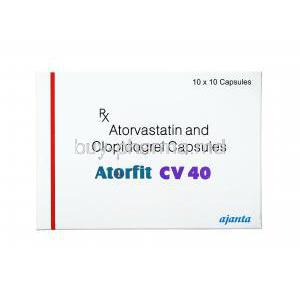 Atorfit CV, Atorvastatin/ Clopidogrel