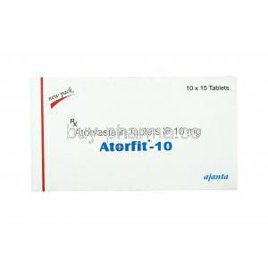 Atorfit, Atorvastatin