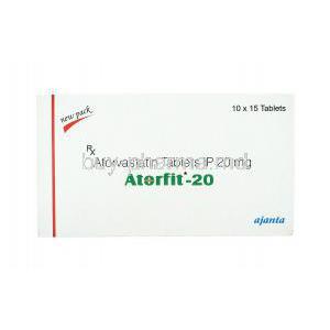 Atrofit, Atorvastatin 20mg