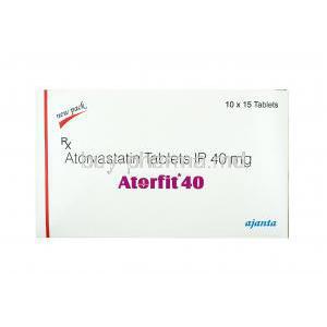 Atrofit, Atorvastatin 40mg