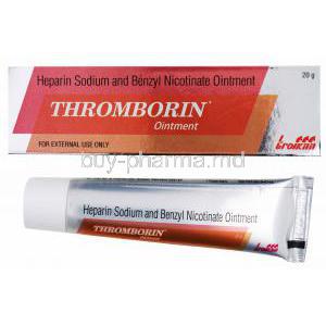 Heparin/ Benzyl Nicotinate Gel/ Ointment