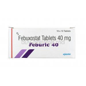 Feburic, Febuxostat