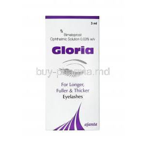 Gloria Eye Drop, Bimatoprost