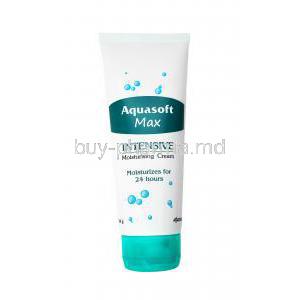 Aquasoft Max Cream, Ceramide/ Dexpanthenol/ Shea butter/ Sodium PCA/ Squalene