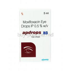 Apdrops XG Eye Drop, Moxifloxacin