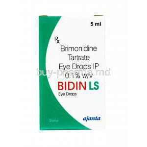 Bidin LS Eye Drop, Brimonidine