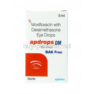 Apdrops DM Eye Drop, Moxifloxacin/ Dexamethasone