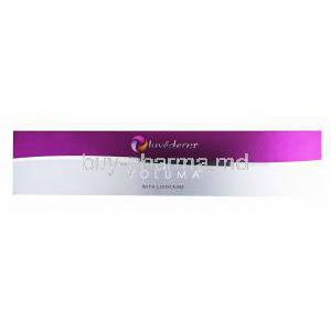 Juvederm Voluma with Lidocaine, 2 x 1 mL box