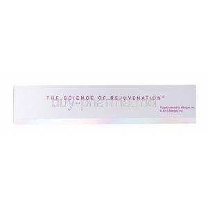 Juvederm Hydrate, box view The science of Rejuvenation