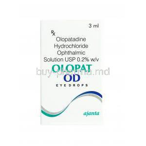 Olopat Eye Drops, Olopatadine