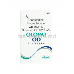 Olopat OD Eye Drop, Olopatadine