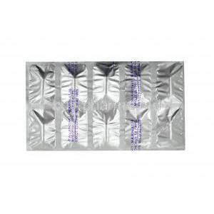 Rosutor-A, Rosuvastatin and Aspirin(ASA) 150mg capsules back
