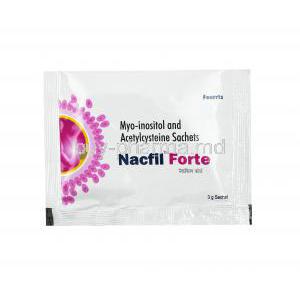 Nacfil Forte Powder, Myo-inositol and Acetylcysteine sachet