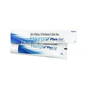 Hairgro Plus Gel, Biotin/ D-Panthenol/ Aloe Vera Extract