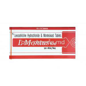 L Montus Kid, Levocetirizine/ Montelukast