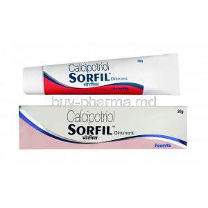 Sorfil Ointment, Calcipotriol anhydrous