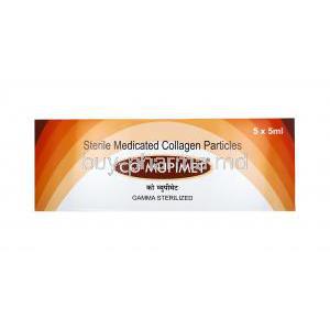 CO Mupimet Collagen Particles, Mupirocin/ Metronidazole