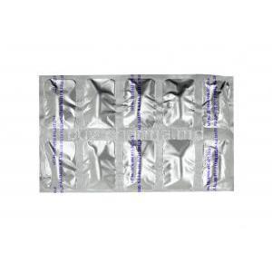 Hairgro Forte tablets back